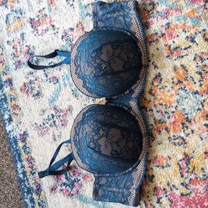 Torrid 44b convertible bra navy